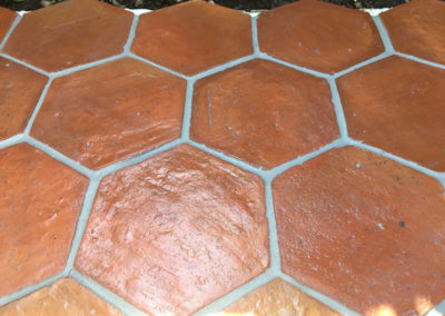 Handmade Terracotta Tiling